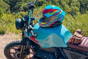 BMW k100 cafe racer PREZZO TRATTABILE