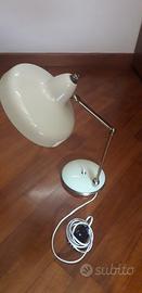 Lampada vintage da studio 