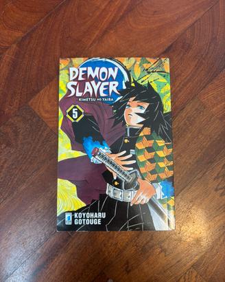 Demon Slayer 5 di Koyoharu Gotouge