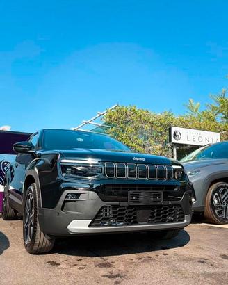 Jeep Avenger 1.2 t. e-hybr.mhev Summit fwd 110cv e