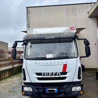 Iveco eurocargo 80 75 e 18 furgone e sponda