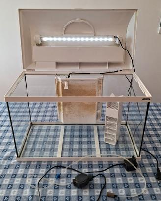 Acquario Zolux Iseo 60L con areatore silenziosio