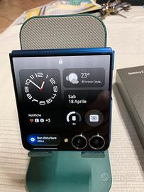 Samsung Flip 7 blu + buds 3