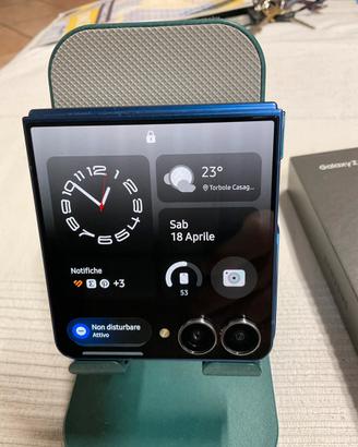 Samsung Flip 7 blu + buds 3