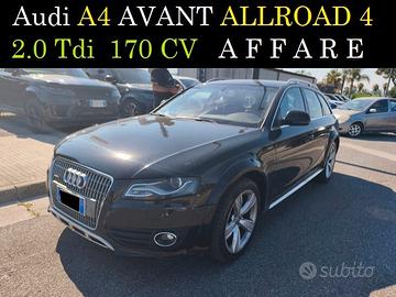 Audi A4 allroad 2.0 Tdi 170 CV 4x4 Advance