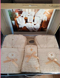 Set bagno completo da 18 pezzi NUOVO