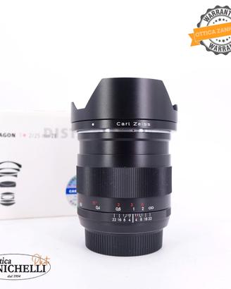 Zeiss ZE Distagon T* 25 f/2 (Canon) Usato (E196)
