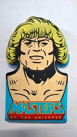 He-man Block notes Motu Masters of the Universe Ma