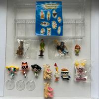 Completa Parmalat Cartoon Network +Scatola Cartina