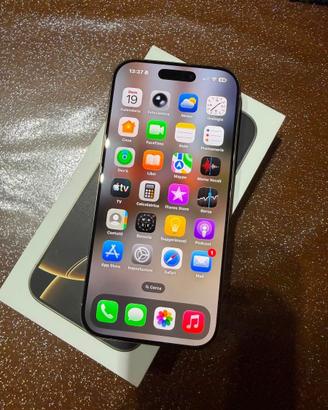 iPhone 16 pro 128gb titanio naturale batteria 90%