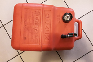 Serbatoio barca Suzuki 25 litri