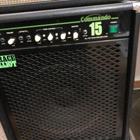 TRACE ELLIOT 15 ampli per basso vecchio ma nuovo.