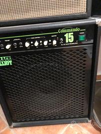 TRACE ELLIOT 15 ampli per basso vecchio ma nuovo.