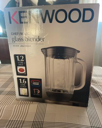 Kenwood glass blender at 358