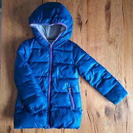 Benetton Piumino lungo bambina