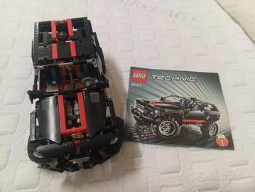 macchina completa lego Technic 