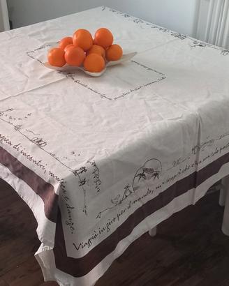 tovaglia mulino bianco degli anni 80 vintage 