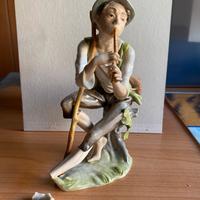 Pifferaio in ceramica