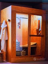 Sauna Ideal Standard Mod. TRIS