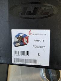 CASCO HJC RPHA CAPTAIN AMERICA MARVEL MC2 tg S