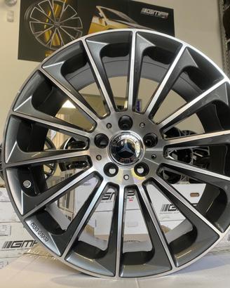 Cerchi Mercedes raggio 21 NUOVI cod.98432