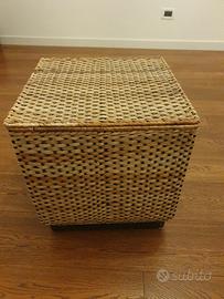 Portabiancheria/ scatola/ portatutto Ikea 