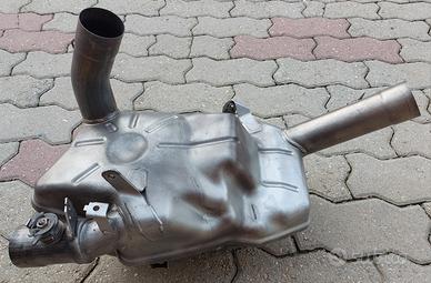 Ducati multistrada 1200 decatalizzatore 