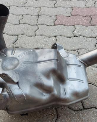 Ducati multistrada 1200 decatalizzatore 