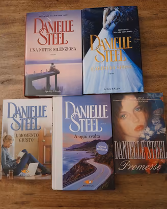 5 Romanzi di Danielle Steel