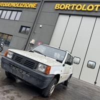 FIAT PANDA 141 per ricambi usati 187A1000