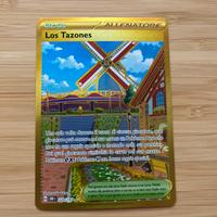 Carta Allenatore Pokemon, Los Tazones (RARA)