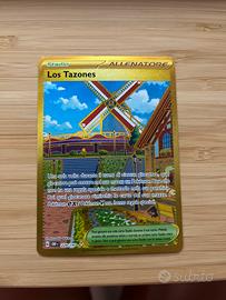 Carta Allenatore Pokemon, Los Tazones (RARA)