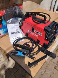 saldatrice mig 650 a gas triplice funzione 