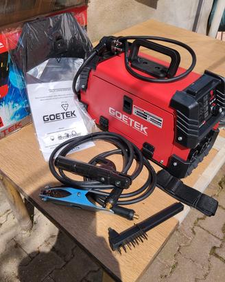 saldatrice mig 650 a gas triplice funzione 