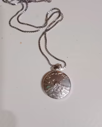 Collana Argento Aruna Gold magnetica 
