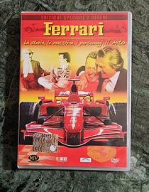 DVD Storia della Ferrari