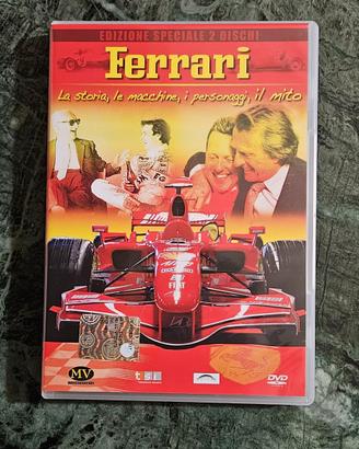 DVD Storia della Ferrari