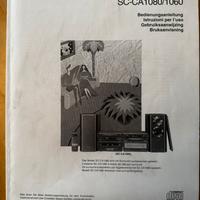 Impianto stereo Technics