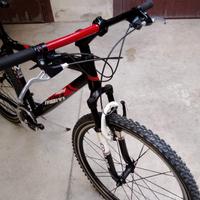 bici del 26 nuova MTB h44 in alluminio 
