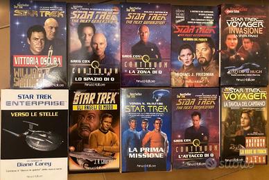 Star Trek – 19 Romanzi - Fanucci
