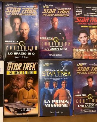 Star Trek – 19 Romanzi - Fanucci