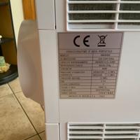 Condizionatore portatile.