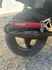 Marmitta per scooter piaggio