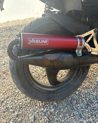 Marmitta per scooter piaggio
