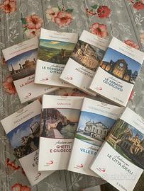 8 volumi sulle tracce dell storia ed. San Paolo