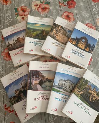 8 volumi sulle tracce dell storia ed. San Paolo