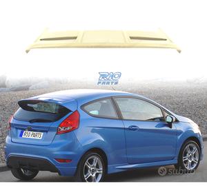 SPOILER ALETTONE FORD FIESTA MK6 08-17 LOOK ST