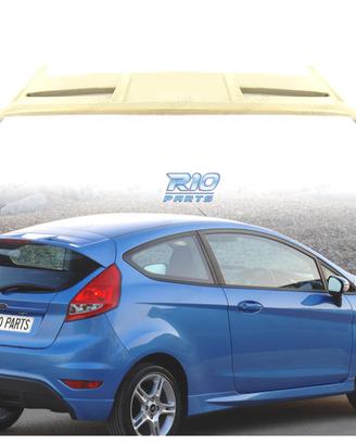 SPOILER ALETTONE FORD FIESTA MK6 08-17 LOOK ST