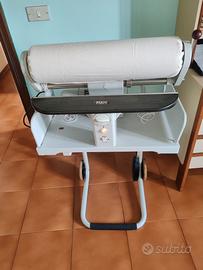 Stiratrice professionale a rullo