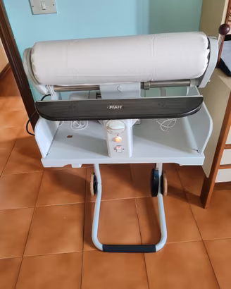 Stiratrice professionale a rullo